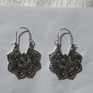 Vintage Silver Earrings